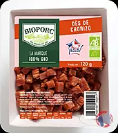 Rappel produit Dés de chorizo Bioporc (photo numéro 1)