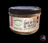 Rappel produit Confit de foie de volaille au porto Bioporc