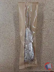 Rappel produit SAUCISSON SEC BIO 200G AU POIVRE VERT BIOPORC KRAFT VPF BIOPORC
