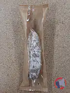 Rappel produit SAUCISSON SEC AUX NOISETTES BIO 200 BIOPORC KRAFT VPFF BIOPORC (photo numéro 1)