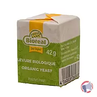 Rappel produit BIOREAL Levure Fraîche en Cube 42g Bio