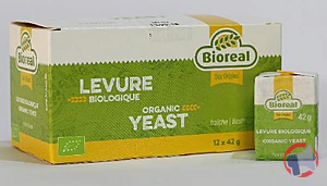 Rappel produit LEVURE FRAÎCHE CUBE 42G CC Bioreal
