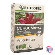 Rappel produit BIOTECHNIE Curcuma Plus Articulations