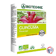 Rappel produit BIOTECHNIE Premium Curcuma Curcuma Poivre noir BIO
