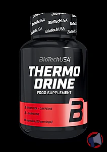 Rappel produit Thermo Drine en capsules - Carni Elite en capsules BiotechUSA