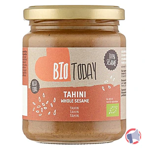 Rappel produit TAHINI BIO BIOTODAY 250g BIOTODAY