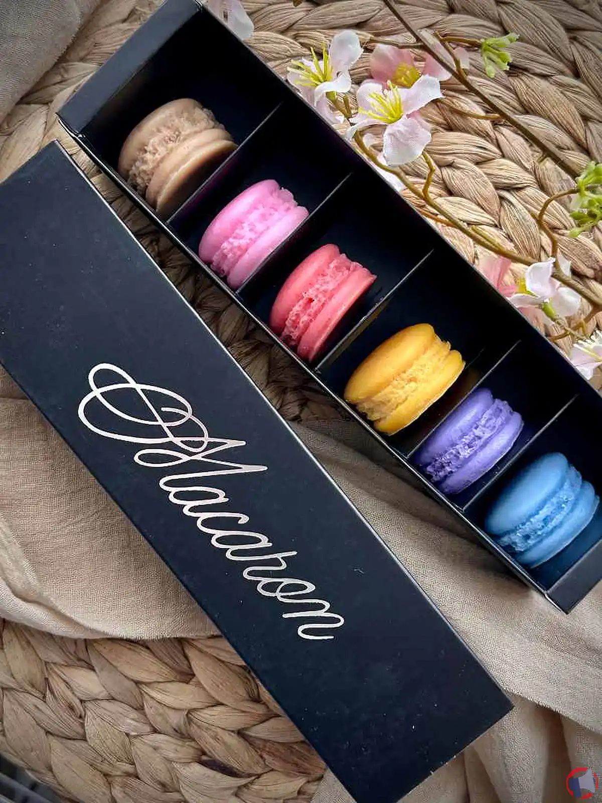 Rappel produit : coffret fondant macaron de Biotyfullcandle