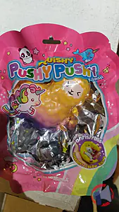 Rappel produit SQUISHY PUSHY PUSHY KAWAII Biribirba