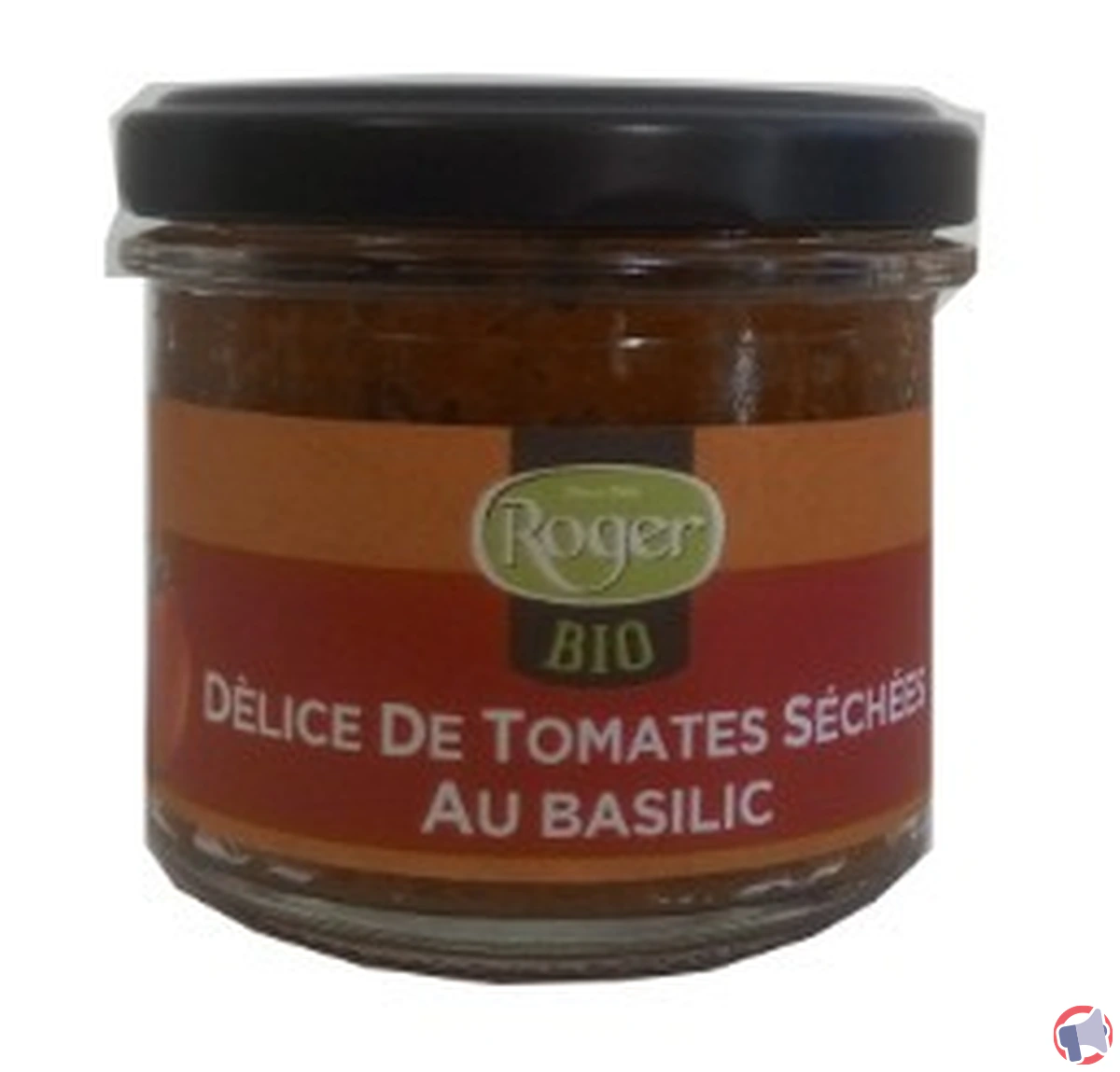 Rappel produit : délice de tomates séchées au basilic de la marque Les Biscottes Roger
