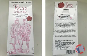 Rappel produit rose de picardie biscuiterie de la côte d’opale