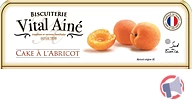 Rappel produit Biscuiterie VITAL Cake à l'Abricot 340 g