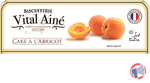 Rappel produit Cake à l'Abricot 340 g Biscuiterie VITAL