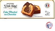 Rappel produit Biscuiterie VITAL Cake Marbré au Chocolat 270 g