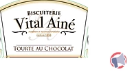 Rappel produit Biscuiterie VITAL Tourte au Chocolat 340 g