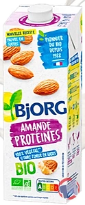 Rappel produit Boissons végétales BJORG (voir liste des références) BJORG