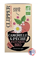 Rappel produit BJORG ET COMPAGNIE / CLIPPER Infusion Camomille