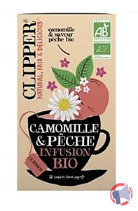 Rappel produit Infusion Camomille BJORG ET COMPAGNIE / CLIPPER