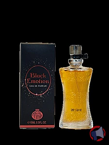 Rappel produit eau de parfum black emotion - Real Time