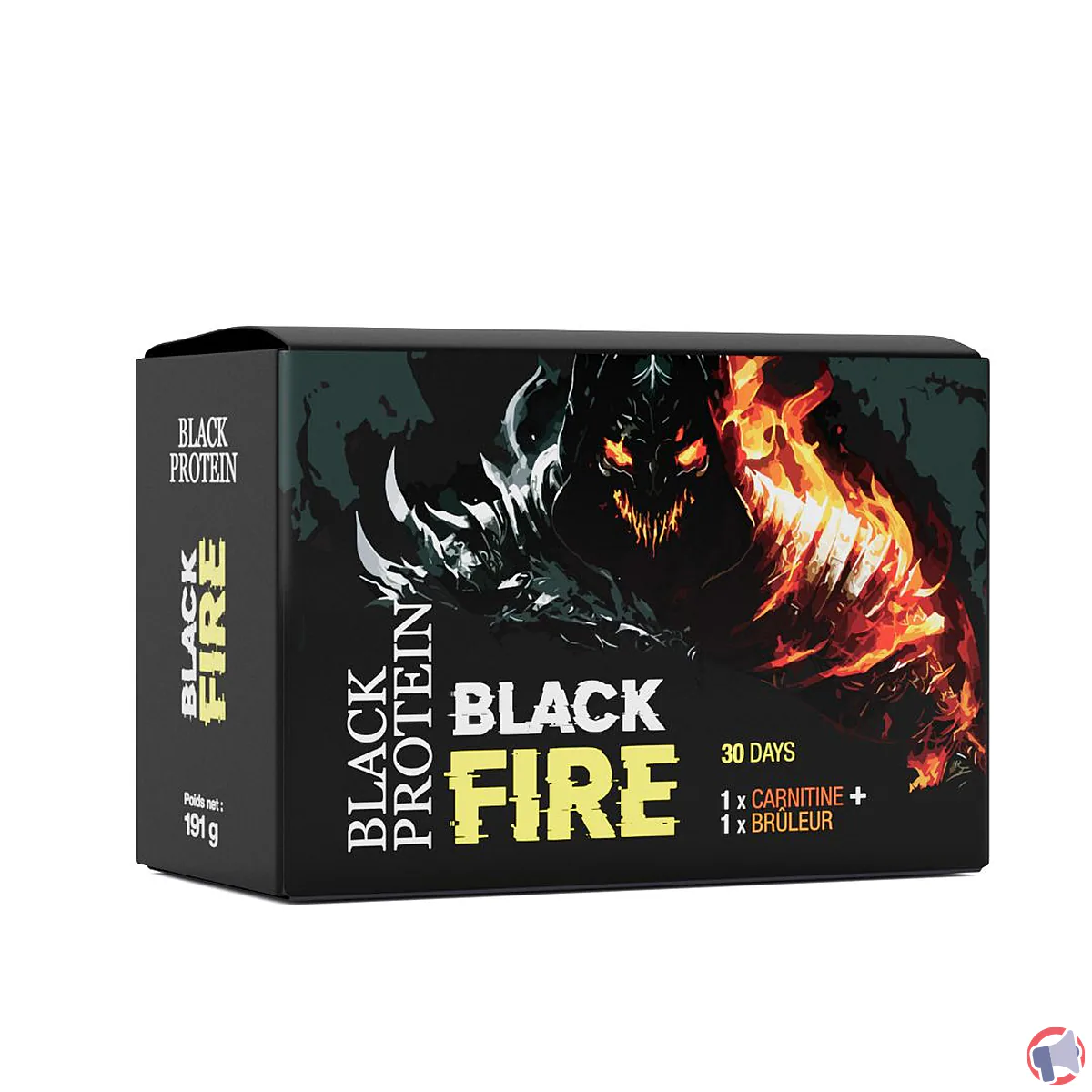 Rappel produit : Black Protein Black Fire