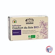 Rappel produit Infusion Confort du foie BIO Blanche Bresson Institut