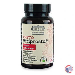 Rappel produit Phyto Viriprosta Blanche Bresson Institut