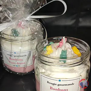 Rappel produit Bougies gourmandes Bleu Amour