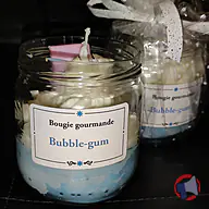 Rappel produit Bougies gourmandes Bleu Amour (photo numéro 3)