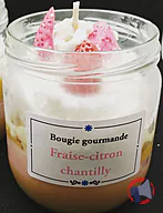 Rappel produit Bougies gourmandes Bleu Amour (photo numéro 4)