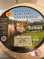 Rappel produit BLEU DU VERCORS SASSENAGE BLEU DU VERCORS SASSENAGE (photo numéro 1)