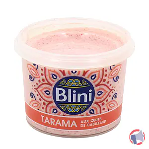 Rappel produit Tarama Blini