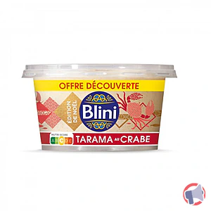 Rappel produit Tarama crabe Blini