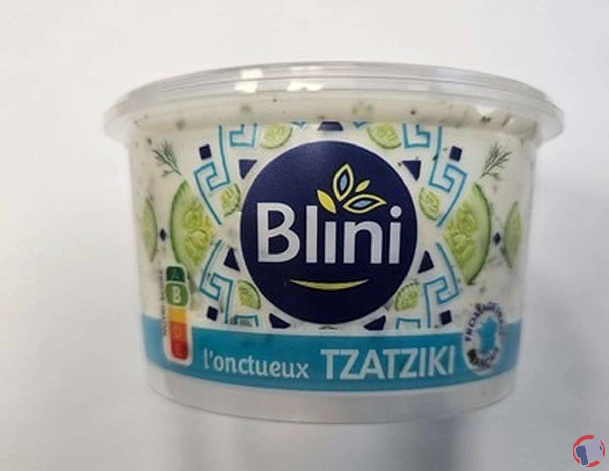 Rappel du produit blini tzatziki : sécurisation des consommateurs face aux risques alimentaires