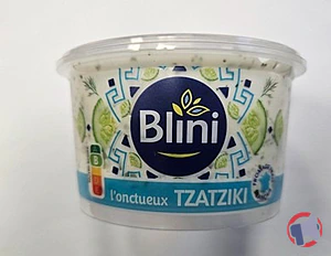 Rappel produit Tzatziki BLINI