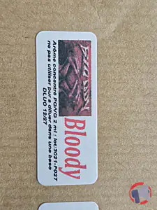 Rappel produit Arôme Bloody Bloody shigery