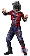 Rappel produit DEGUISEMENT HW GARCON LOUP GAROU 5-10ANS B&M FRANCE SAS