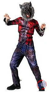Rappel produit DEGUISEMENT HW GARCON LOUP GAROU 5-10ANS B&M FRANCE SAS