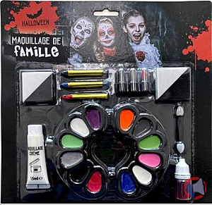 Rappel produit MAQUILLAGE DE FAMILLE HALLOWEEN B&M FRANCE SAS