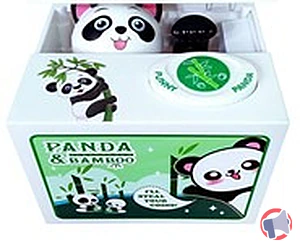 Rappel produit TIRELIRE ATTRAPPE PIECE PANDA - PANDA & BAMBOO B&M FRANCE