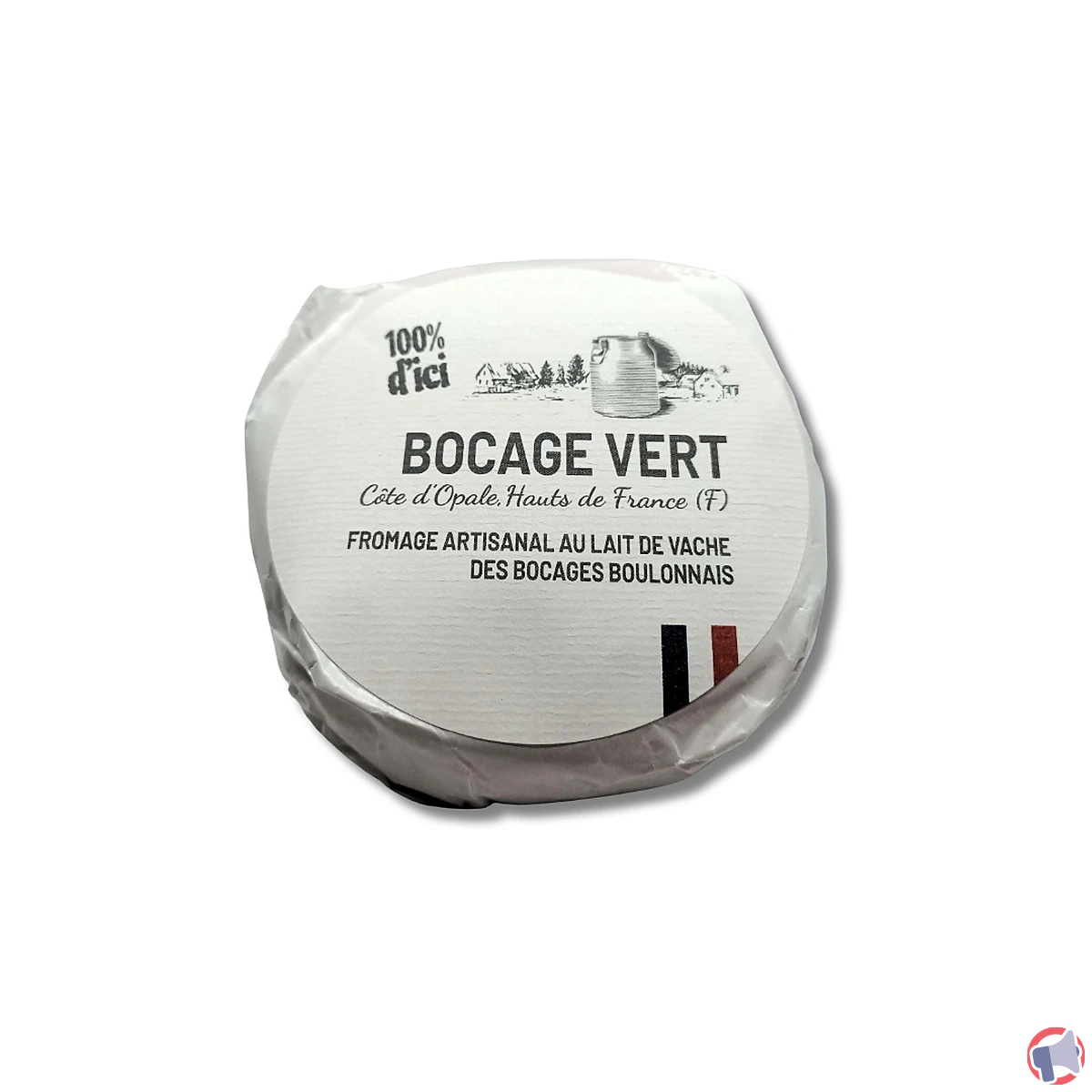 Rappel produit : Le Bocage Vert 230g pour présence de Listeria