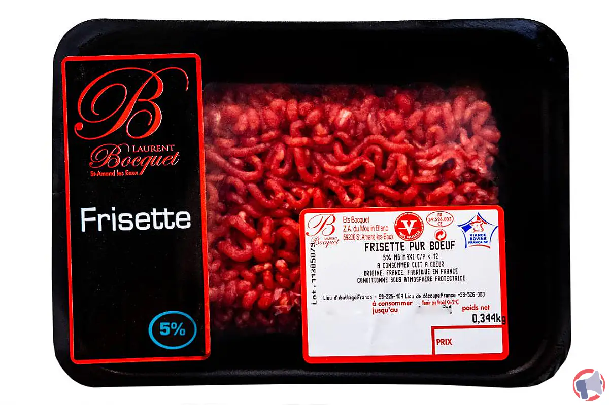 Rappel de steak haché Bocquet : risque de contamination par E. coli