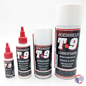Rappel produit Lubrifiant Boeshield T9 Boeshield T9