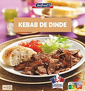 Rappel produit Kebab de dinde bofrost*