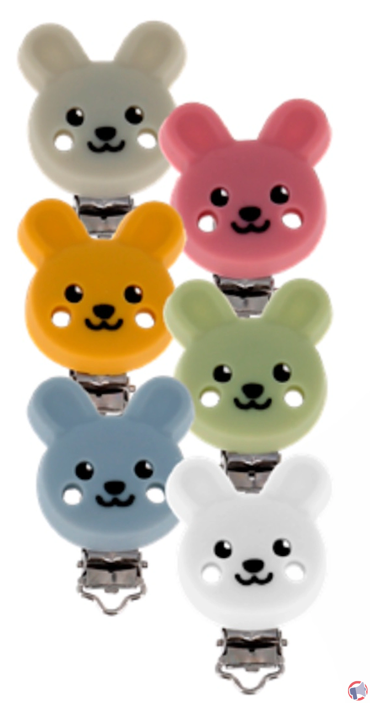 Rappel produit : Attaches Lapin Silicone de la marque Bohin France - Risque d'étouffement