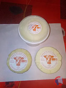 Rappel produit petit vache et faisselle vache La boite à Fromage