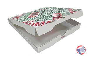 Rappel produit Boîte à pizza America 31 x 31 cm x 150