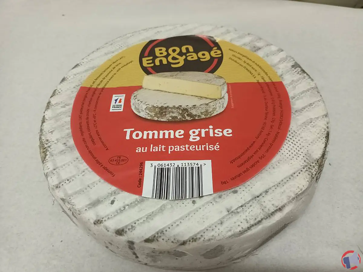 Rappel de produit : tome grise de Bon & Engagé en raison de la présence de Listeria
