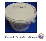 Rappel produit fromage au lait cru de chèvre LA BONDE DE GATINE (photo numéro 3)
