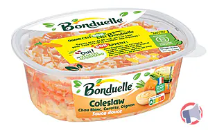 Rappel produit Coleslaw sauce douce Bonduelle