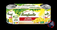 Rappel produit Maïs doux en grain, sans sucres ajoutés Bonduelle