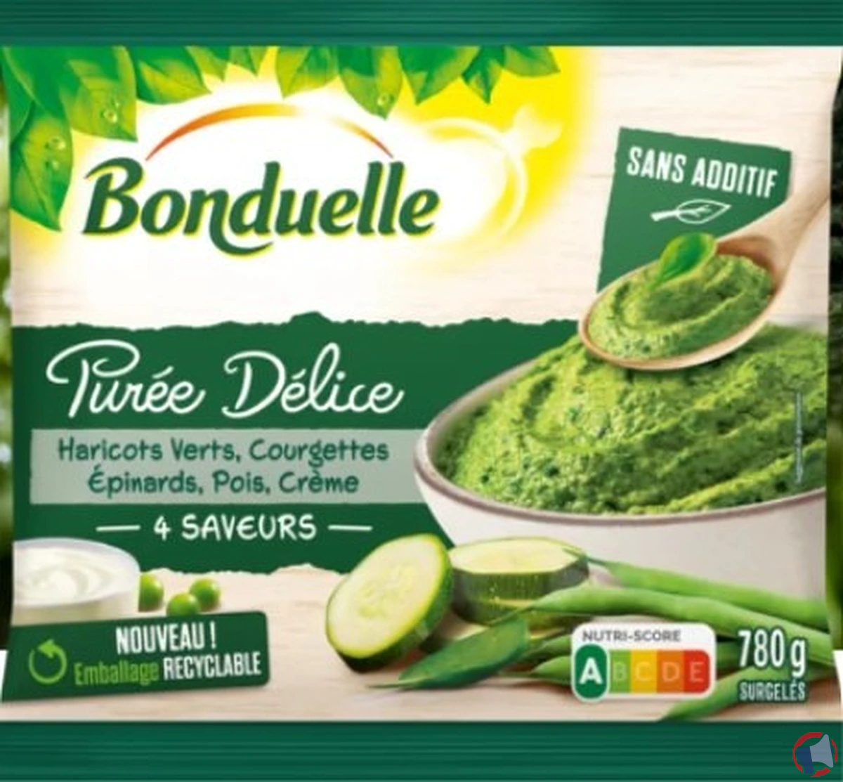 Rappel produit : purée délice surgelée de Bonduelle pour risque allergène